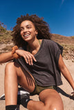 Breathable Loose Yoga T-Shirt for Women