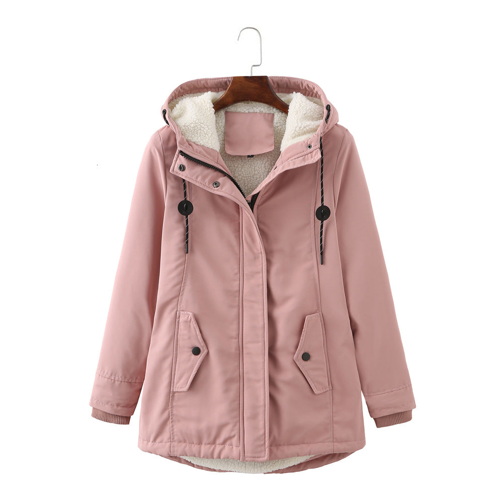 Hooded Lambswool Parka – Warm & Stylish Winter Essential