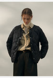 Loose Fit Short Down Jacket – Cozy & Effortless Style