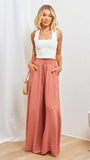 Wide Leg Loose Casual Trousers for Women