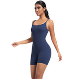 Seamless Nude Yoga Dance Workout One Piece Tights