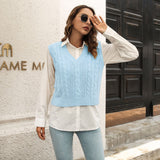 Popular Knitwear Vest Sweater for Women