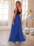 Damen Swingkleid mit Flash-Mesh-Nähten