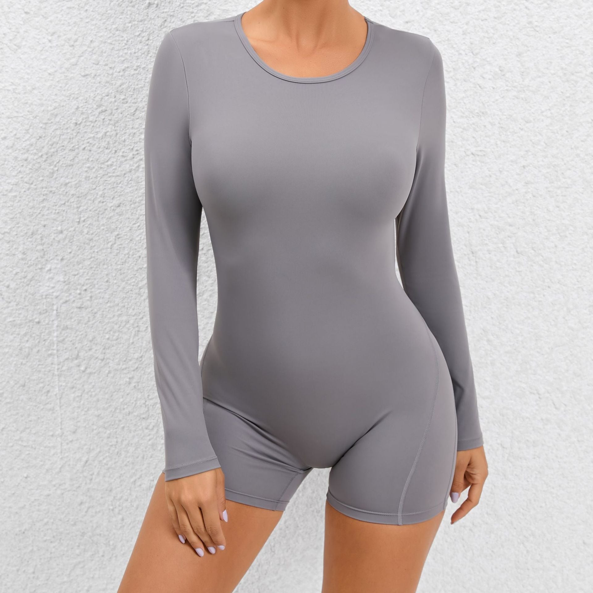 Backless Tight Fit Beauty Back Yoga Jumpsuit