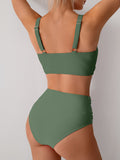 Schicker High Waist Bikini für Damen