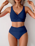 Schicker High Waist Bikini für Damen
