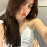 Sling Off-Shoulder Backless Slim Fit Strap Inner Vest