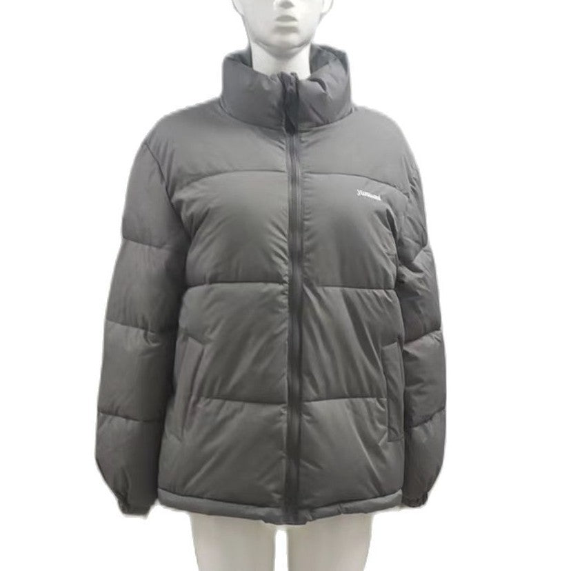 Manteau matelassé chaud en coton pour femme