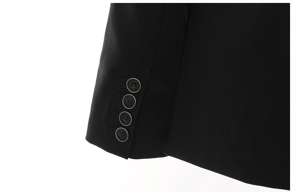 Asymmetrischer Blazer mit Gürtel für Damen