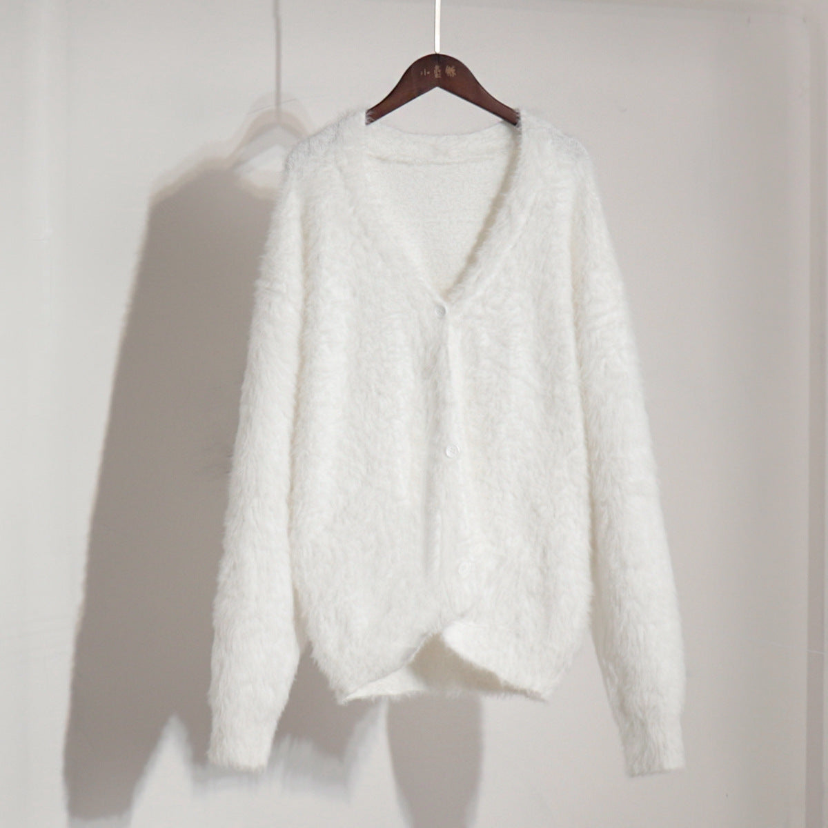 Soft Long Sleeve Lazy Knit Sweater Coat
