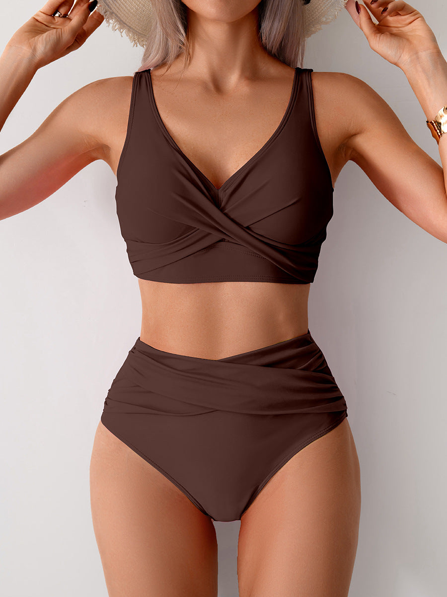 Schicker High Waist Bikini für Damen
