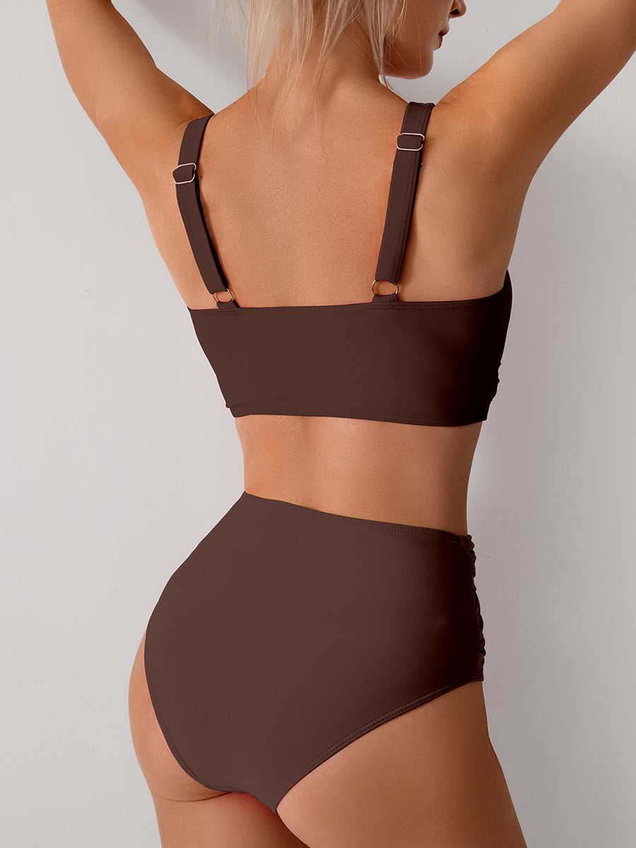 Schicker High Waist Bikini für Damen