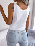 Casual V Neck Buttons Plait Cardigan for Women