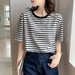 Purplish Blue Stripes