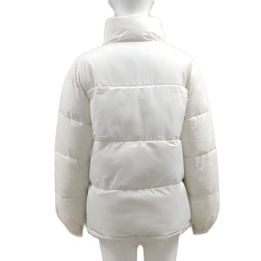 Manteau matelassé chaud en coton pour femme
