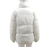 Manteau matelassé chaud en coton pour femme