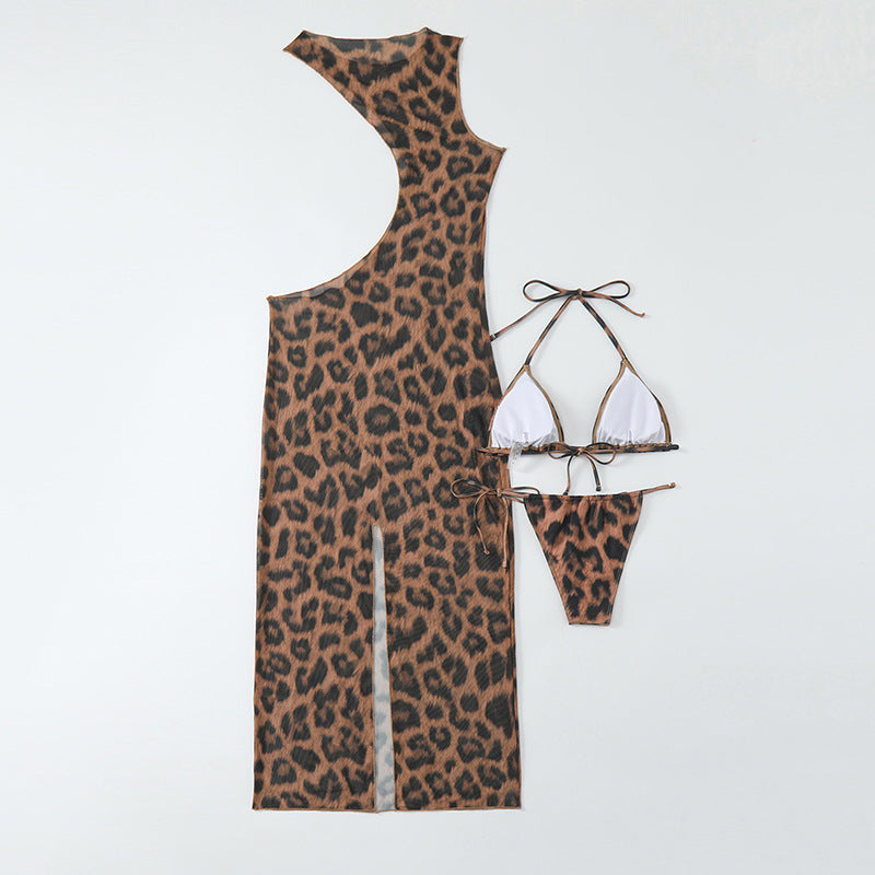 Maillot de bain à manches longues avec haut court