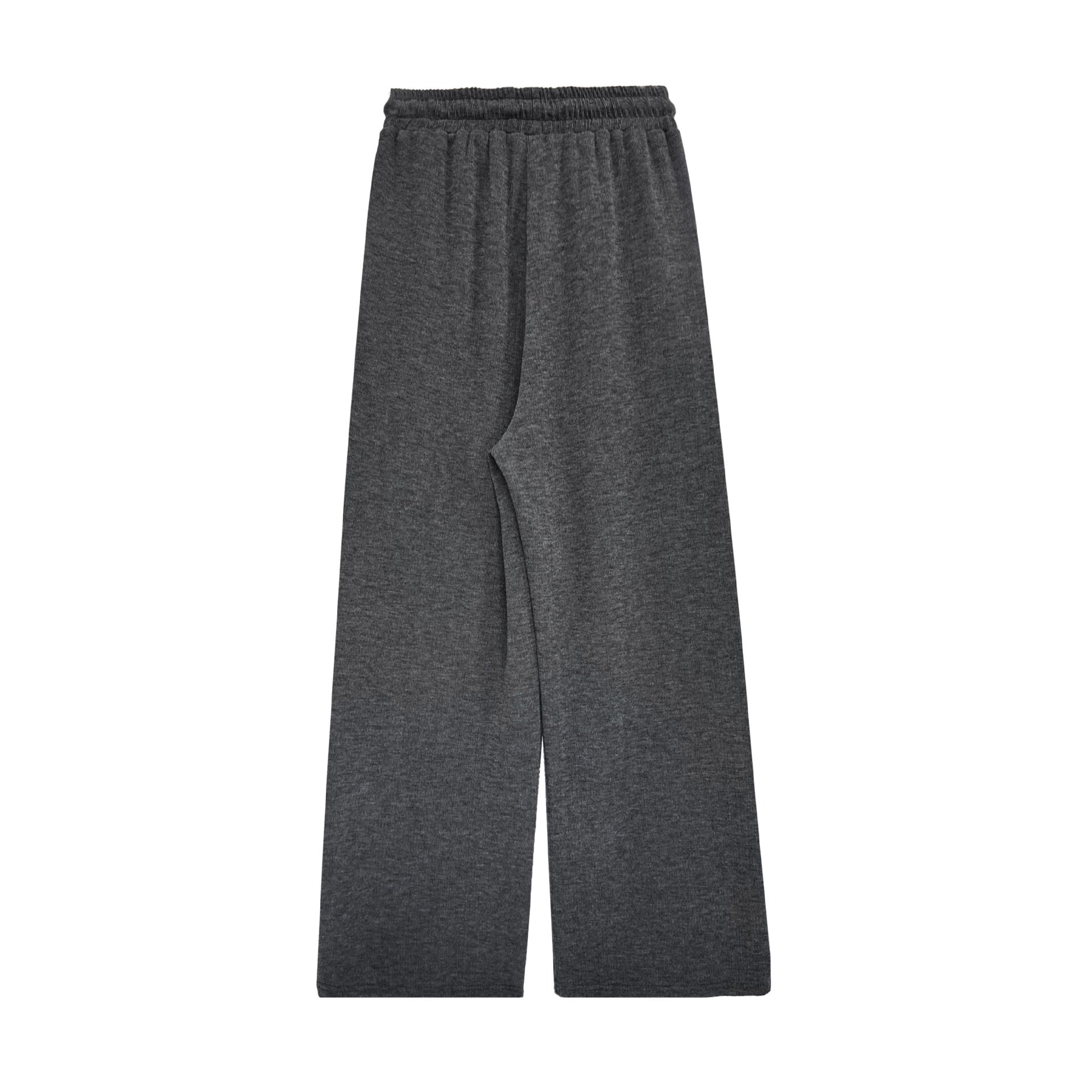 Hooded Sweater Wide Leg Pants Set