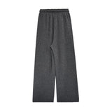 Hooded Sweater Wide Leg Pants Set