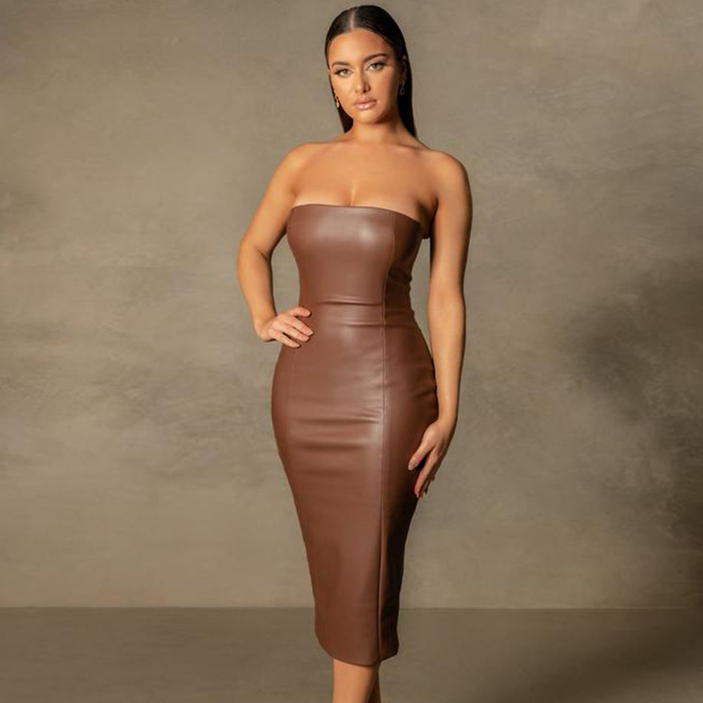 Brown