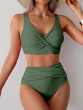 Schicker High Waist Bikini für Damen