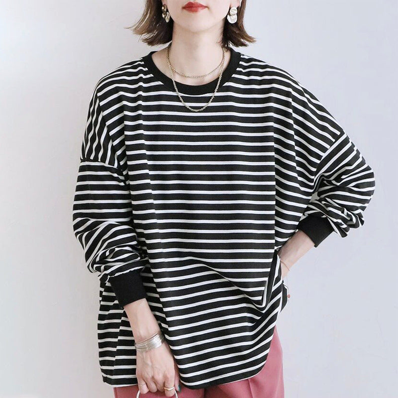 Black Background White Stripe