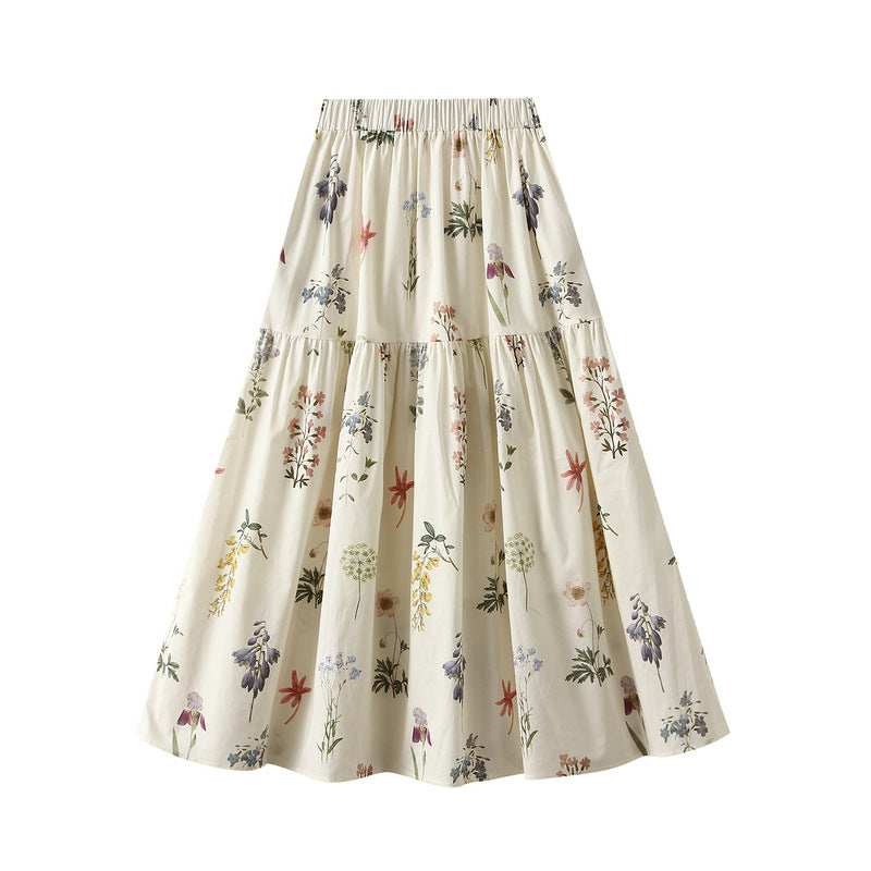 Floral Apricot