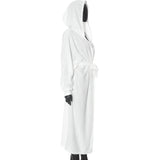 Bejirog Langer Winter-Windbreaker mit Kapuze