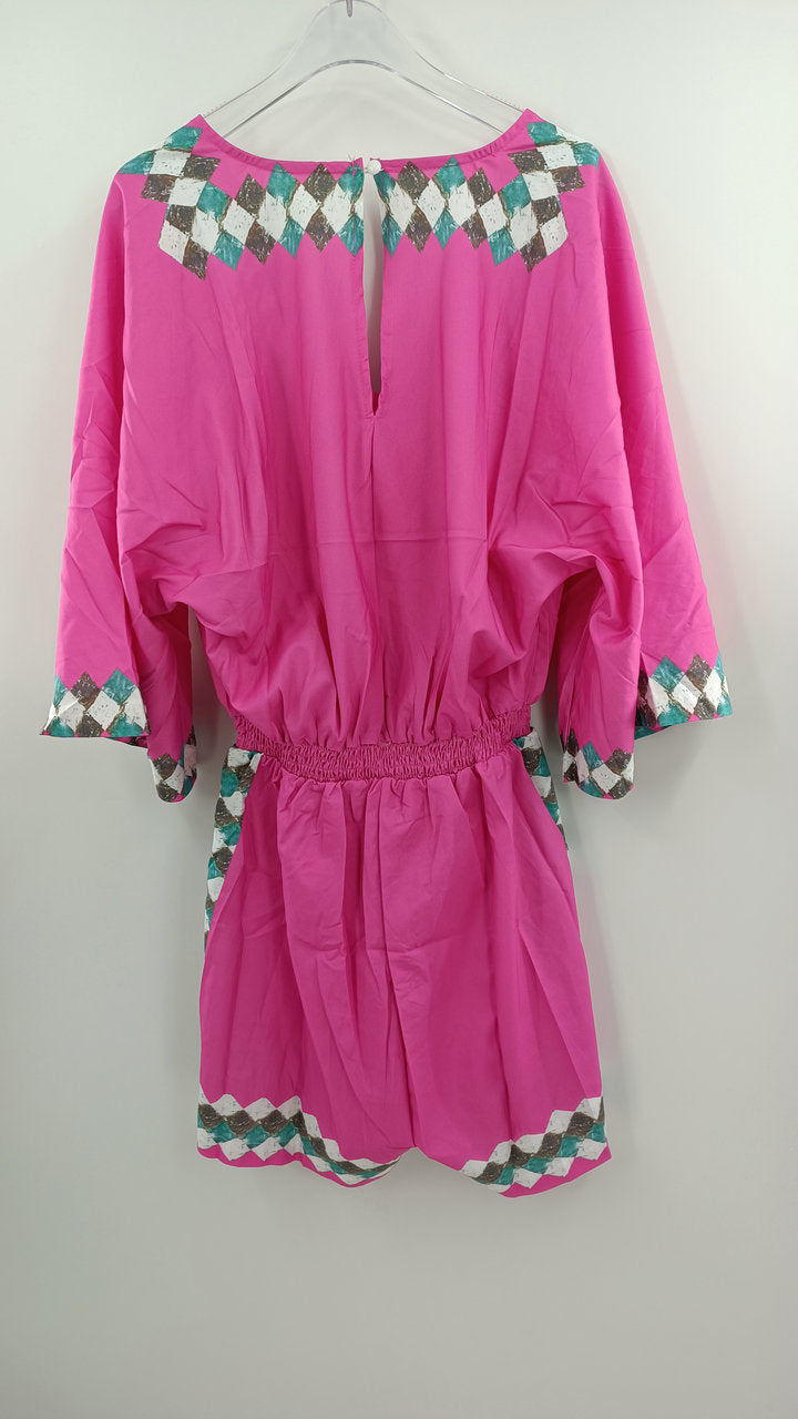 Bohemian Style Summer Beach Jumpsuit for Women
