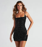 Summer Sequined Suspender Mini Dress – Sexy & Slim Fit