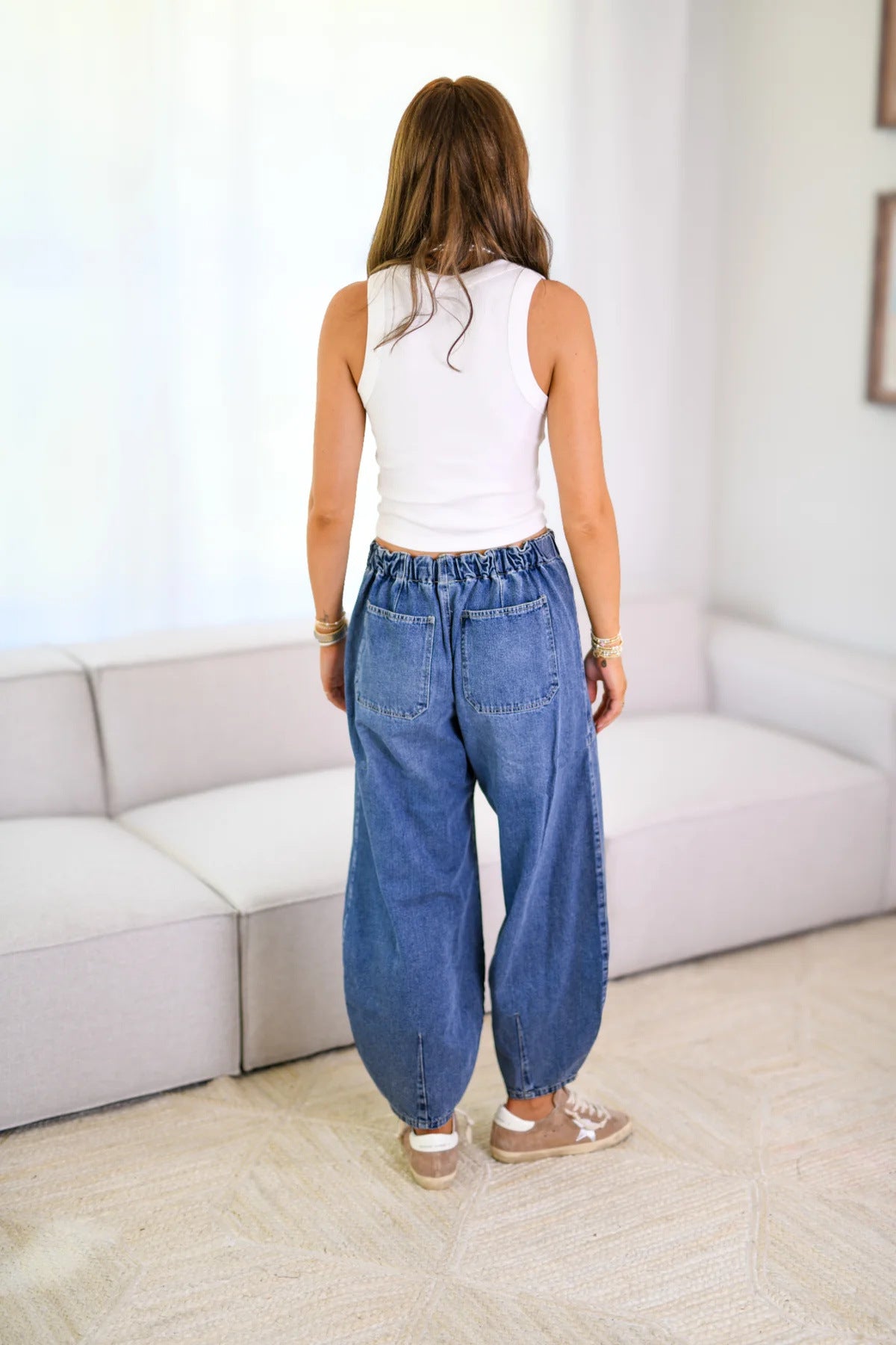 Hipster Style Casual Jeans for Women