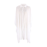 Bamboo Cotton Beach Cover-Up Cardigan