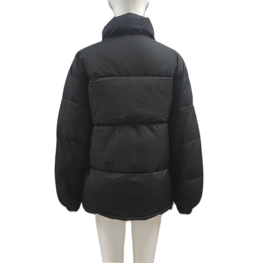 Manteau matelassé chaud en coton pour femme