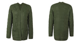 Twist Pocket Mid-Length Knitted Cardigan Coat