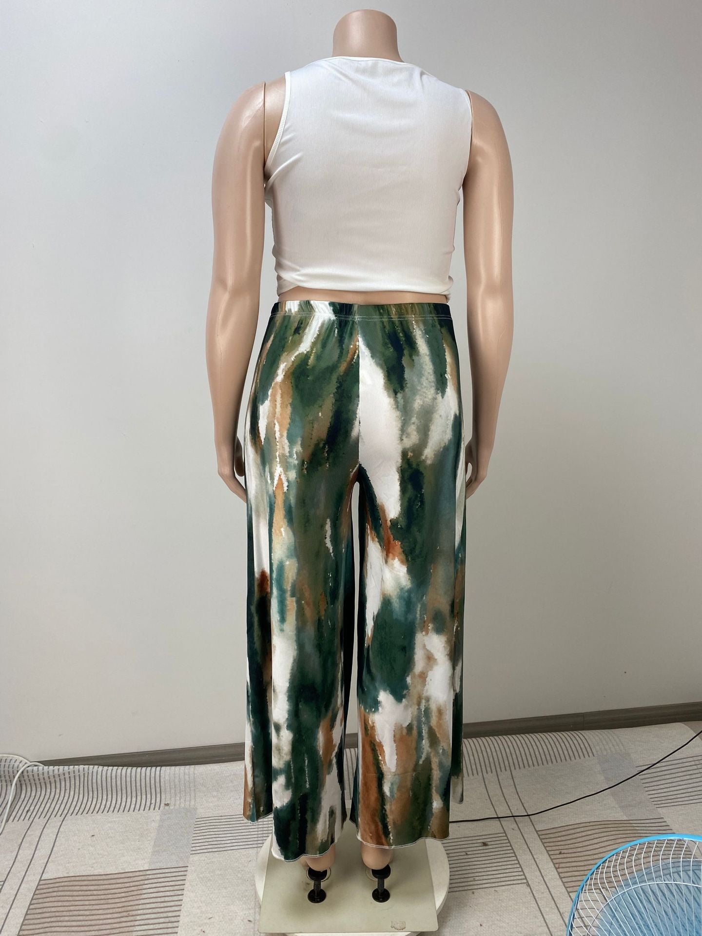 Plus Size Oversized Casual Pants