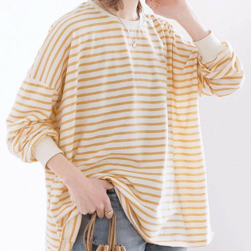 White Background Yellow Stripe