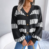 Cardigan à manches lanternes design