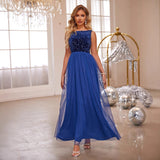 Damen Swingkleid mit Flash-Mesh-Nähten