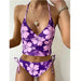 Lila Muster