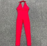 Pantalon de yoga à lacets pêche sculptant les hanches