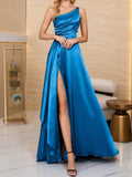 Sling Wedding Bridesmaid Cocktail Party Evening Maxi Dress