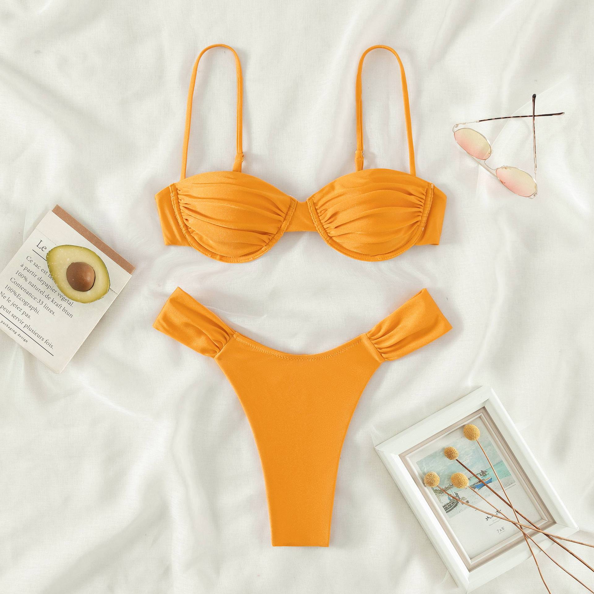 Apricot Yellow