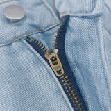 Loose Fit High Waist Mopping Pants