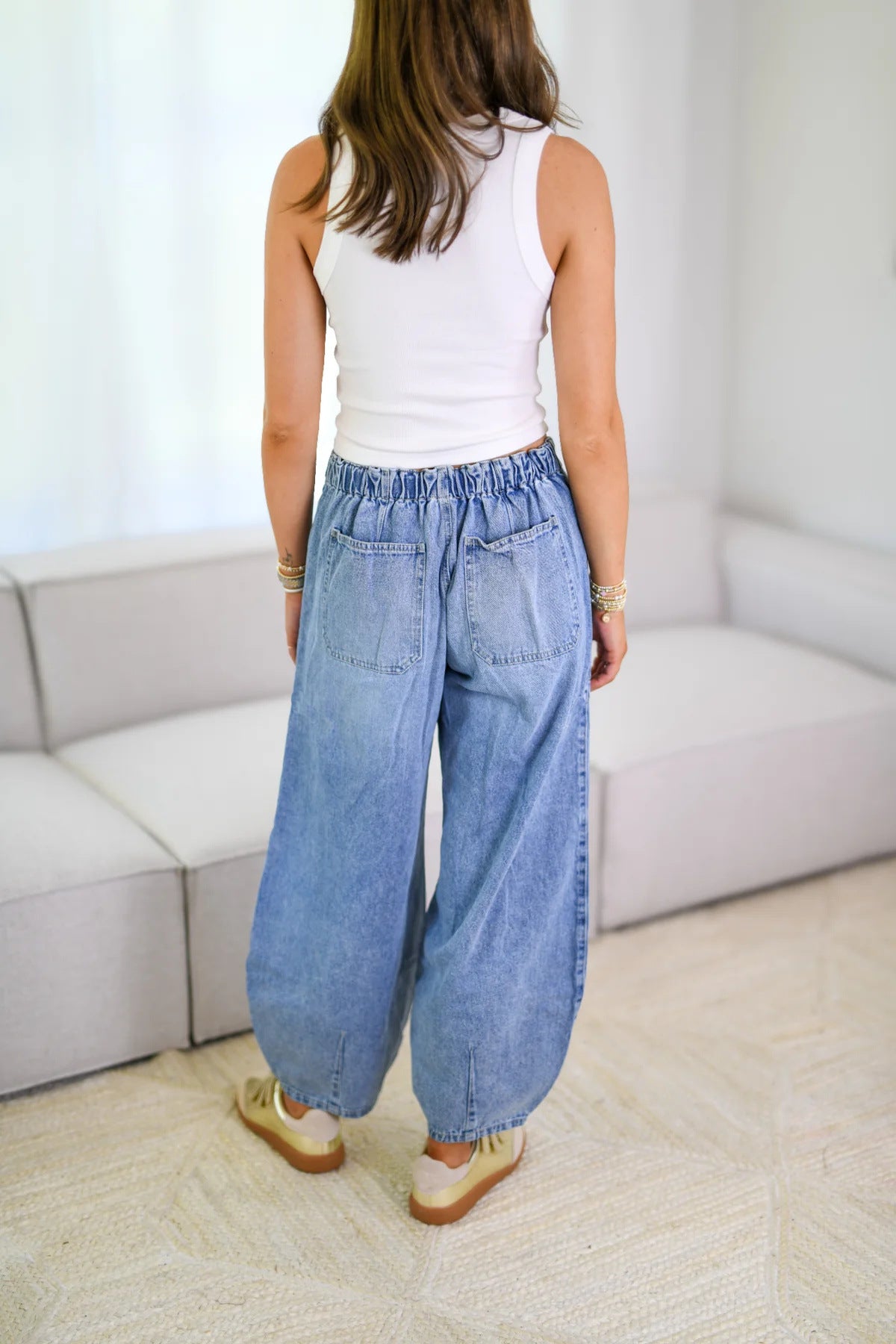 Hipster Style Casual Jeans for Women