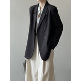 Asymmetrischer Blazer mit Rückenschlitz für Damen