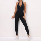 Pantalon de yoga à lacets pêche sculptant les hanches