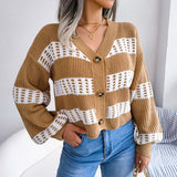 Cardigan à manches lanternes design