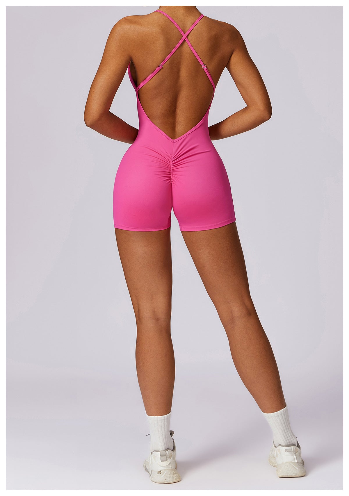 Nude Feel Quick-Dry Yoga One-Piece