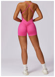 Nude Feel Quick-Dry Yoga One-Piece