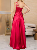 Sling Wedding Bridesmaid Cocktail Party Evening Maxi Dress